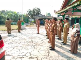 KOORDINASI RUTIN DAN APEL PAGI HARI SENIN 11 MEI 2026